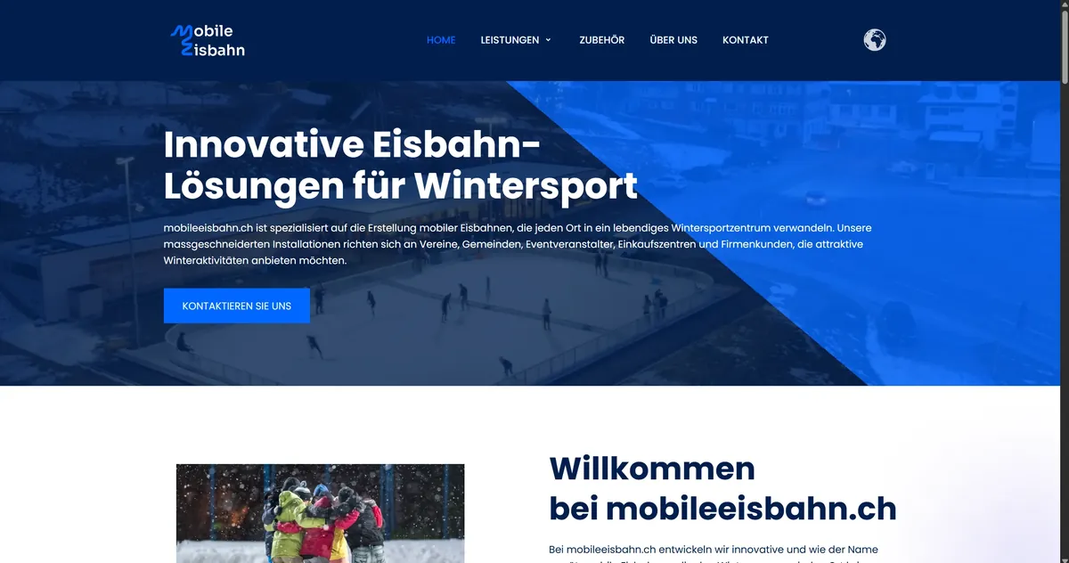 MobileEisBahn website