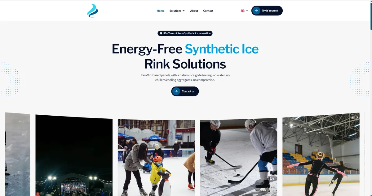 Paraglice website