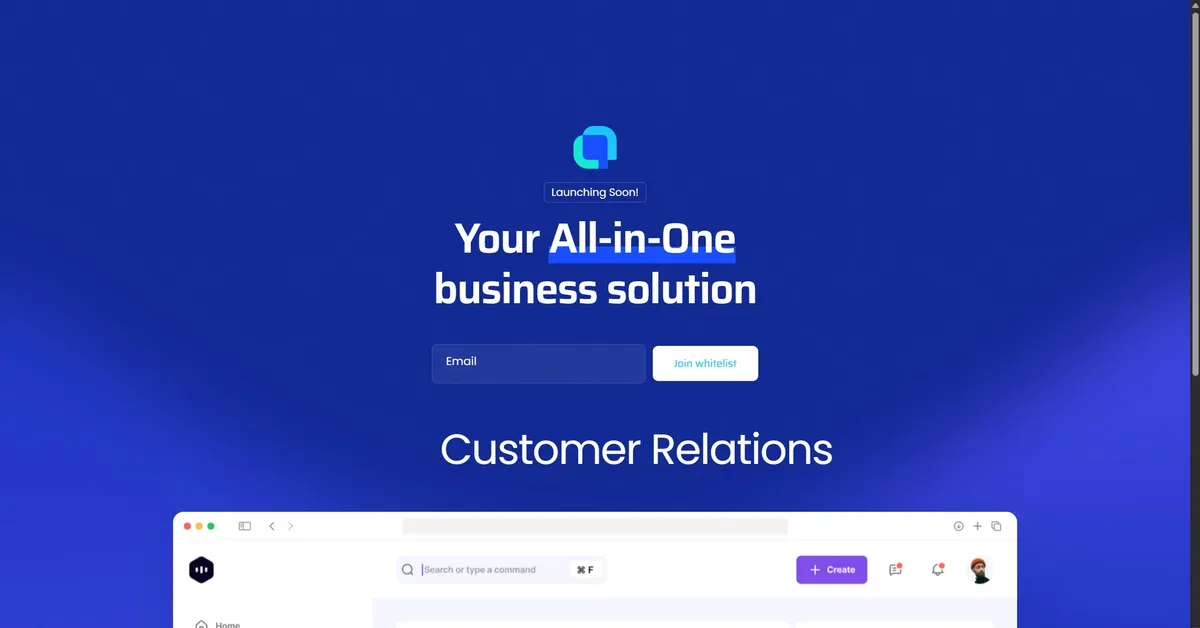 QuickHub website