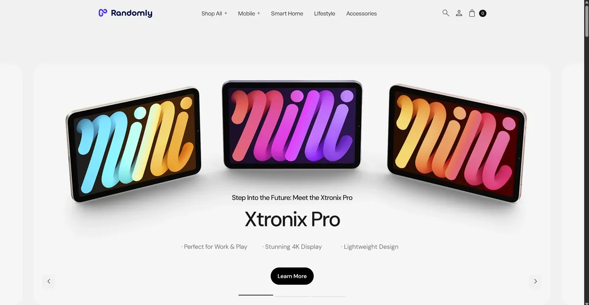 Randomly website